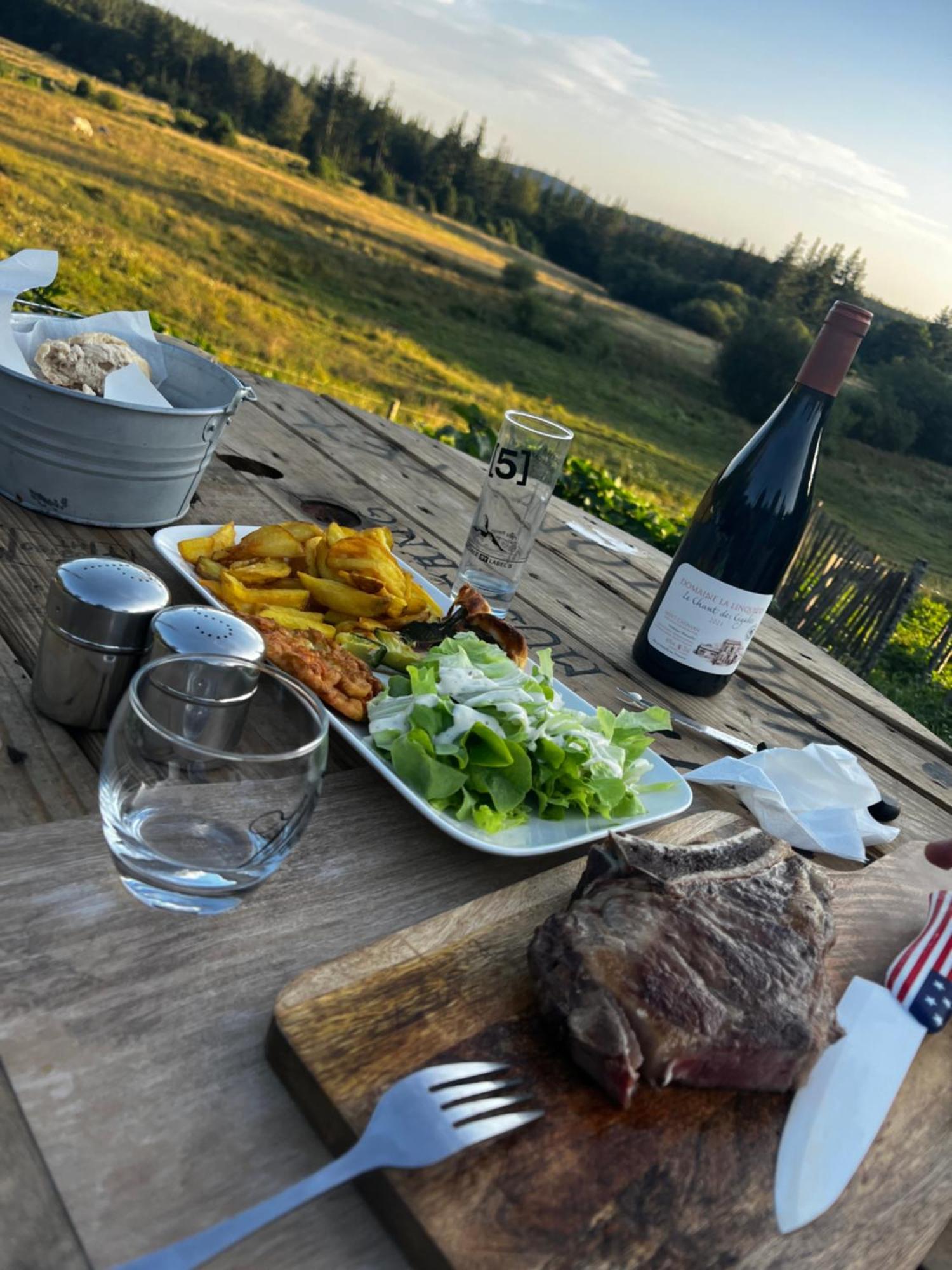 Ranch Du Haut-Languedoc La Salvetat-sur-Agout Kültér fotó